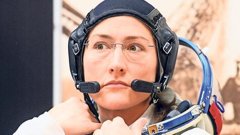 La historia de la astronauta Christina Koch