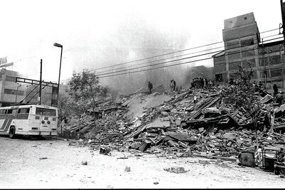 La historia viva del temblor