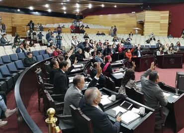 Congreso de Hidalgo aprueba por unanimidad Presupuesto de Egresos 2020