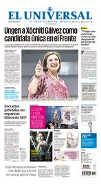 Portada impresa del 31 de agosto de 2023