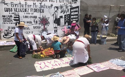 Familiares de víctimas de feminicidio marchan y exigen justicia en Edomex