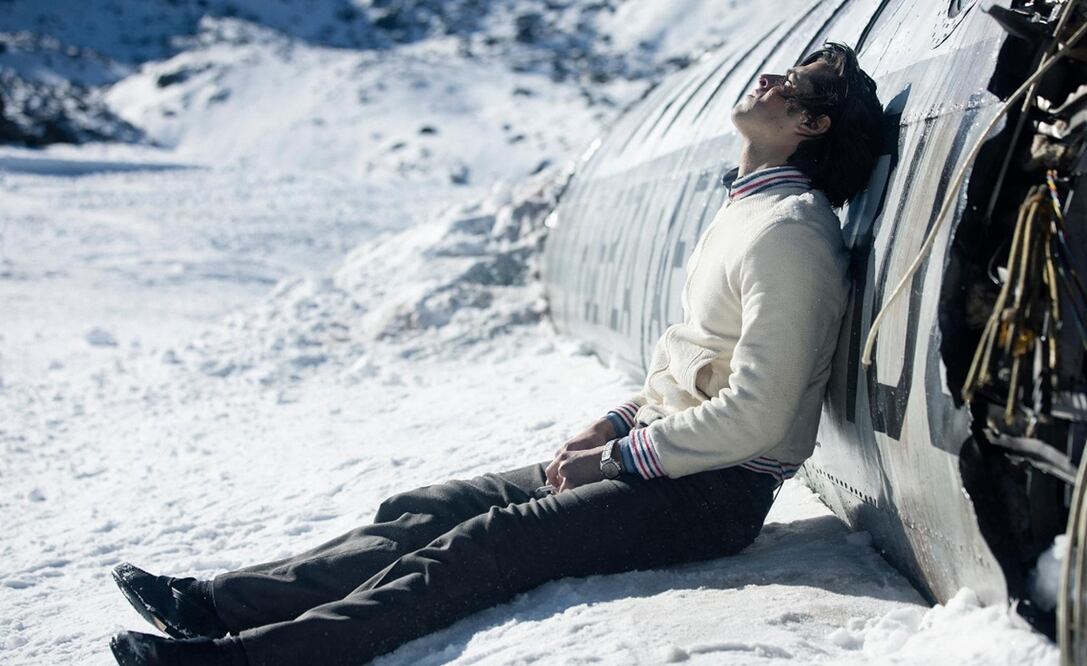 "La sociedad de la nieve", cinta que narra los acontecimientos de 1972 en un terrible accidente de Los Andes.
Foto: IMDb