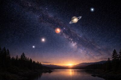 Desfile de planetas en abril: ¿cómo ver el espectáculo astronómico?; conoce estas recomendaciones