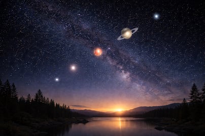 Desfile de planetas en abril: ¿cómo ver el espectáculo astronómico?; conoce estas recomendaciones