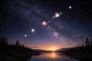 Alineación de planetas de abril: ¿cuántos días faltan para presenciar el espectáculo cósmico en México?; consulta la fecha clave