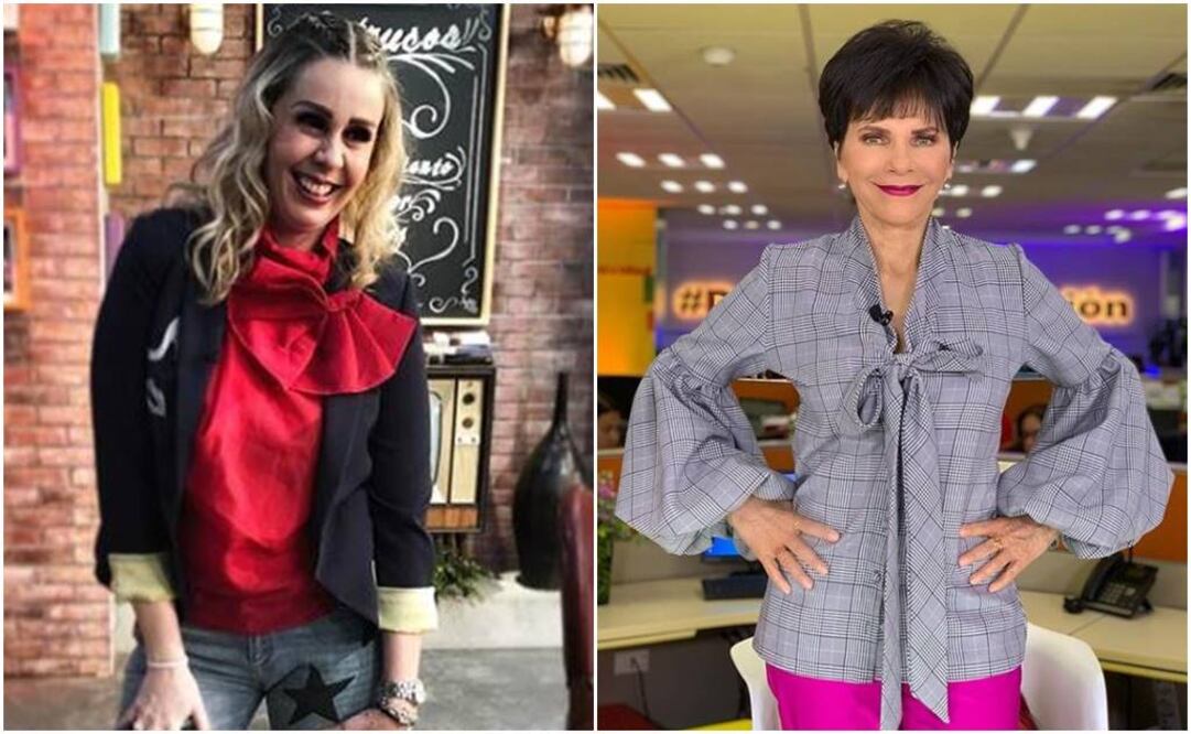 Atala Sarmiento y Pati Chapoy. Fotos: Instagram 