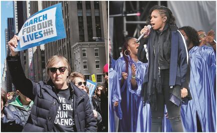 McCartney marcha contra las armas en honor a Lennon