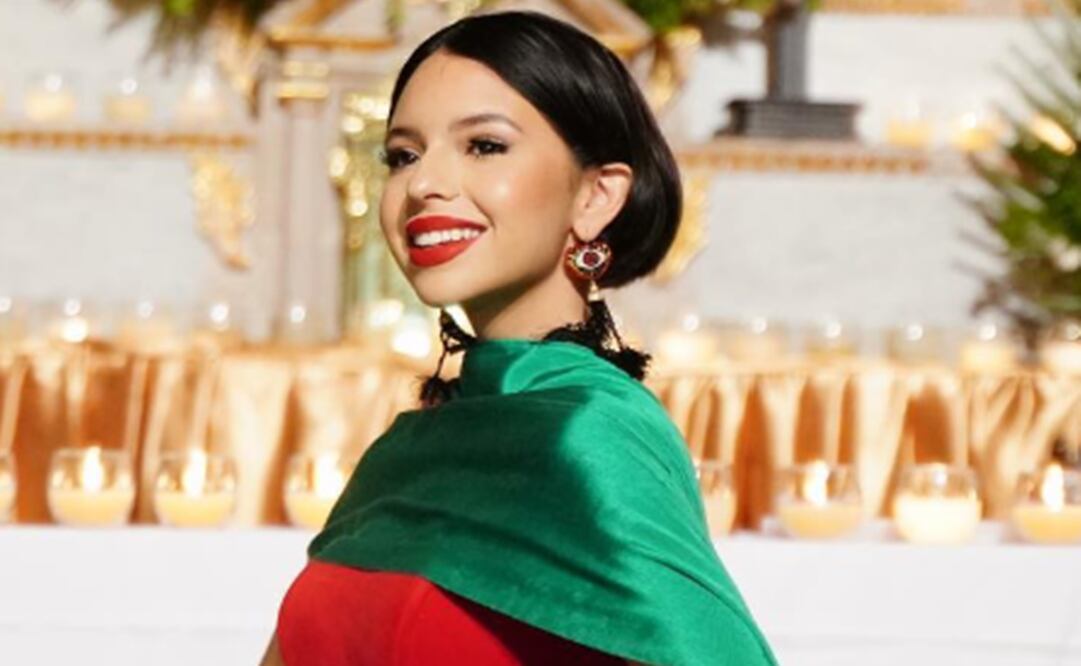 La cantante Ángela Aguilar. Foto: Instagram oficial.