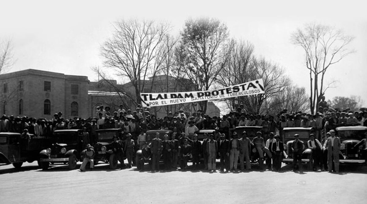 Cuando los médicos recetaban ir a tomar aire fresco a Tlalpan