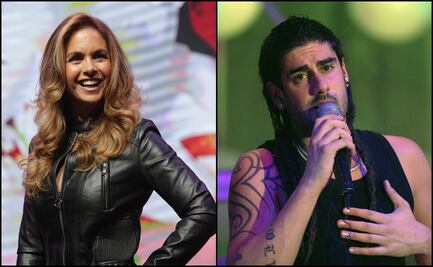 Lucero y Melendi, una amistad "amorosa" en La Voz Kids