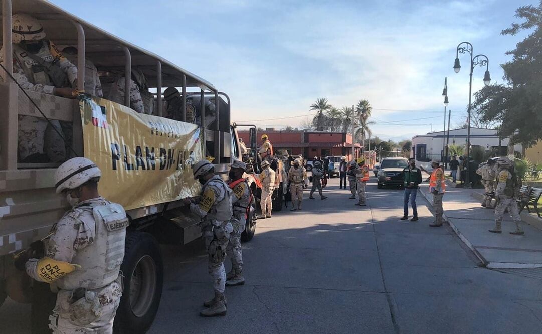 Foto: Protección Civil Sonora