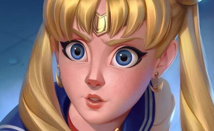 Artista recrea a los personajes de Sailor Moon como personajes Disney
