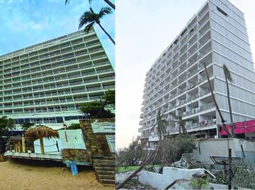 Arquitectura del siglo XX resistió embate de “Otis”