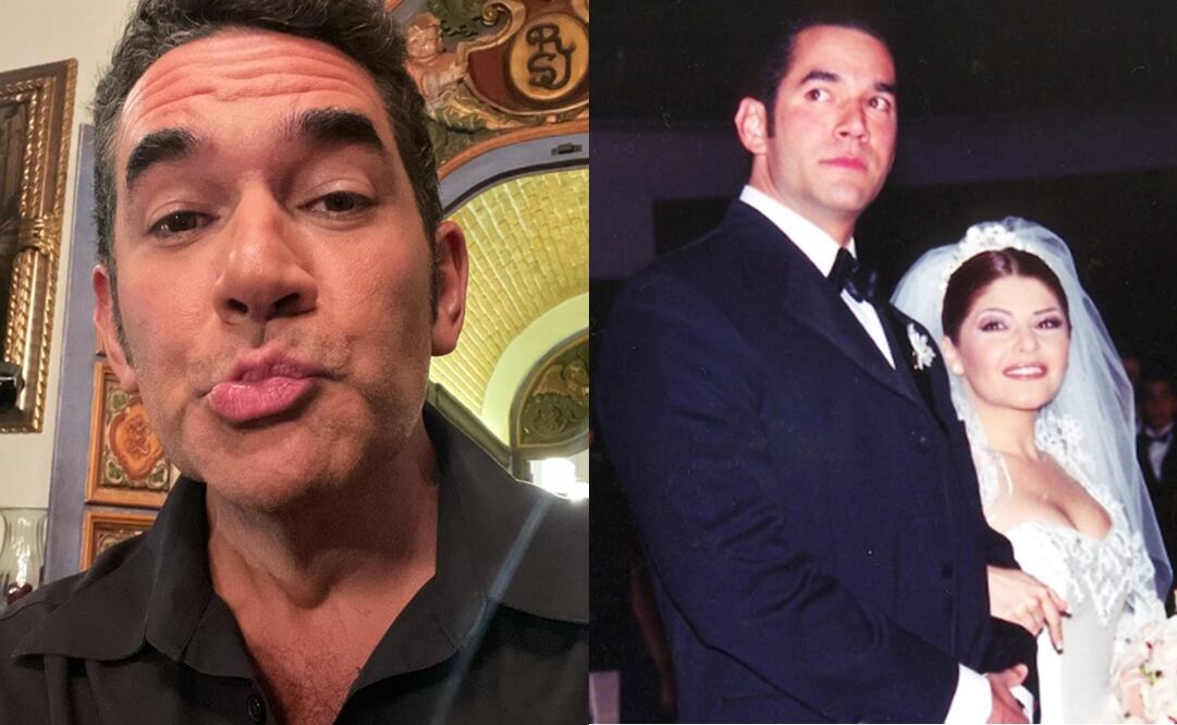 Eduardo Santamarina e Itatí Cantoral estuvieron casados de 1999 al 2004.
Fotos: Instagram y Especial