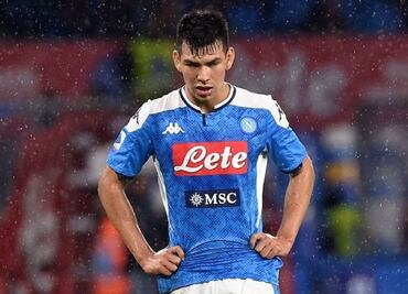 El Chucky Lozano y el Napoli ya no se quieren