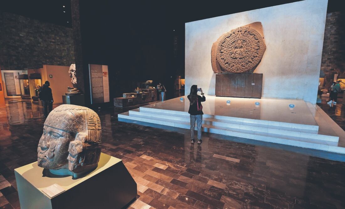 Para el jurado, el Museo Nacional de Antropología es “heredero de una larga tradición en defensa y preservación de una parte esencial del patrimonio antropológico de la humanidad”. Archivo El Universal