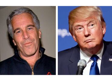 “No es mi firma”, insiste Trump por supuesta carta a Jeffrey Epstein; asegura que "no se expresa de esa forma"
