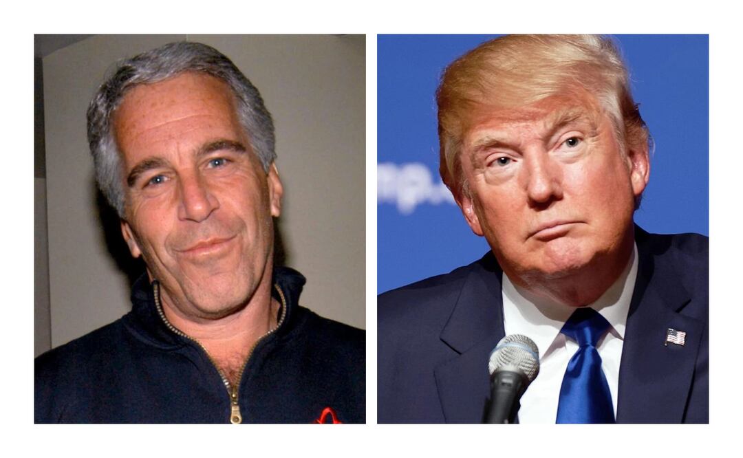 Donald Trump y Jeffrey Epstein