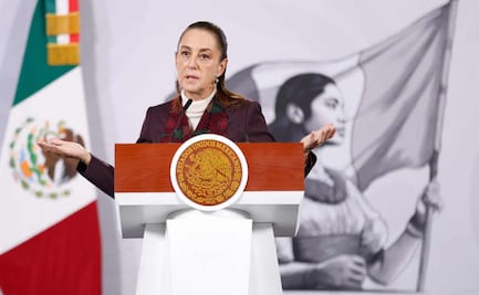 Sheinbaum: posicionamiento del PAN sobre Ley de Aguas demuestra ignorancia; no se atenta contra la propiedad privada, reitera