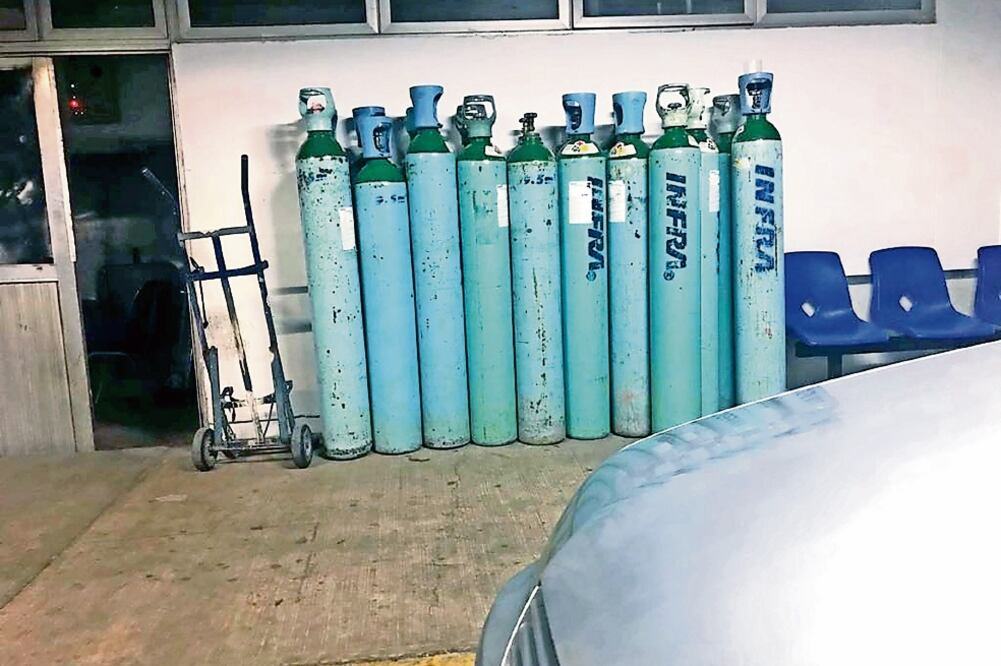 Médicos y enfermeras denuncian que desde el sismo del 19 de septiembre, el hospital tiene problemas con el suministro de oxígeno (FOTO: cortesía)