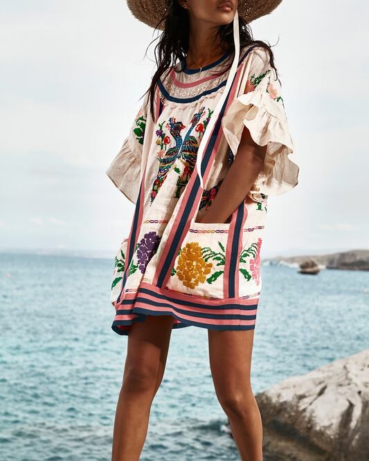 La marca fundada por las hermanas Nicky y Simone Zimmermann se ve envuelta en el primer caso de apropiación cultural de este 2021 / Foto: Instagram