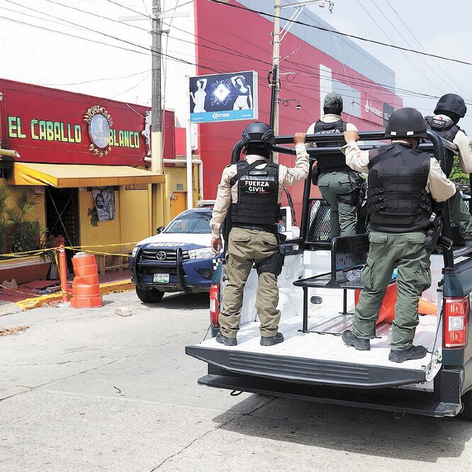 Un ataque en el bar El Caballo Blanco, en Coatzacoalcos, Veracruz, el pasado 27 de agosto, dejó un saldo de 30 personas muertas, hasta el momento. ARCHIVO EL UNIVERSAL