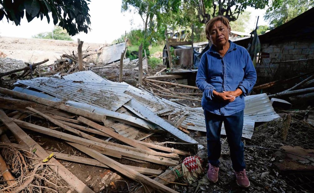 Muchas familias están en la incertidumbre porque los apoyos son insuficientes para reconstruir sus casas. Foto: Diego Simón Sánchez / EL UNIVERSAL