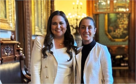 Senadora Cynthia López se reúne con Claudia Sheinbaum; a nueve días de abandonar el PRI