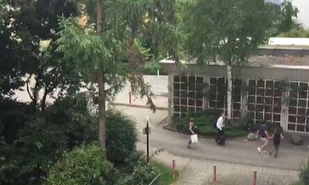 Tres personas armadas participaron en ataque en Múnich: testigos