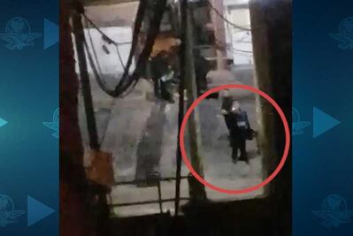 Captan momento en que presuntamente disparan a una familia en San Juanico