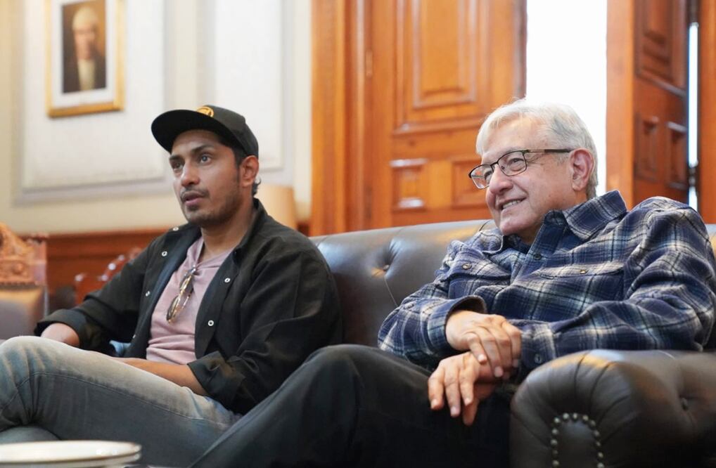 Foto: Twitter, vía @TenochHuerta