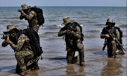 FOTOS: Así practican los cadetes de la Heroica Escuela Naval Militar en el día a día