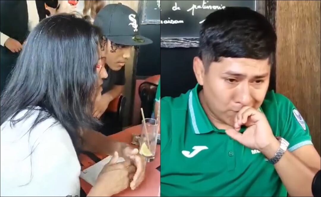 El emotivo festejo de la familia de Prisca Awiti tras asegurar medalla - Fotos: Leobardo Vázquez / EL UNIVERSAL