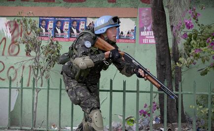 Casco Azul de ONU mata a 4 compañeros y se suicida