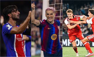 PSG, Barcelona, Arsenal y Liverpool comienzan con el pie derecho en la Champions