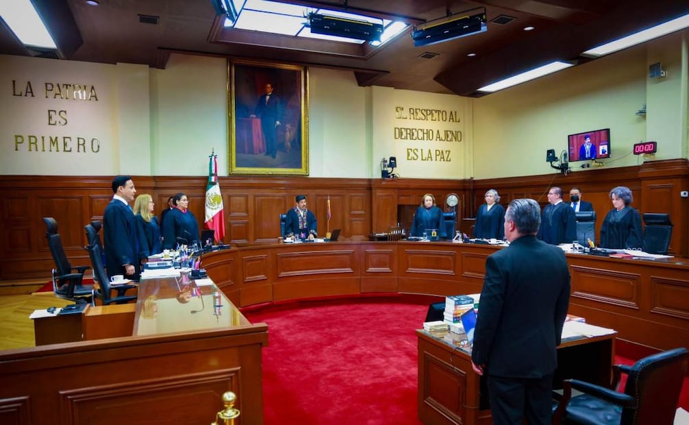 Presentan el Informe de la Comisión de Receso de la SCJN, correspondiente al segundo periodo de sesiones, que estuvo en funciones del 16 de diciembre de 2025 al 1 de enero de 2026. Foto: Especial