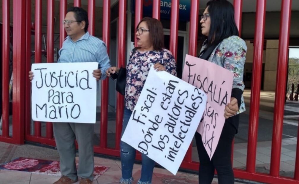 Exigen castigo a autores intelectuales de asesinato de periodista Mario Gómez