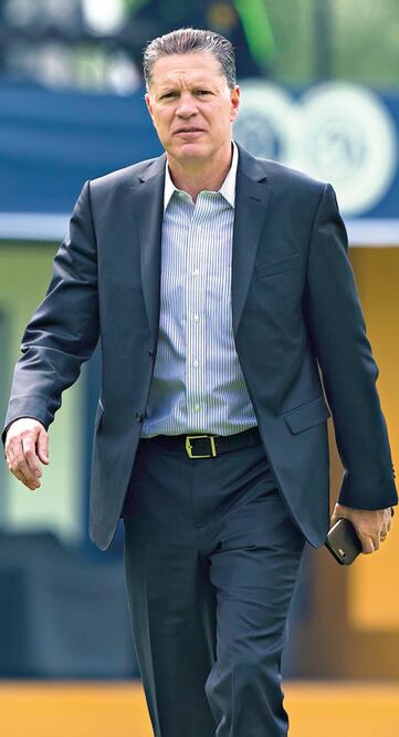 Ricardo Peláez prefiere no hablar de los silbantes o disciplina (MAGO7)