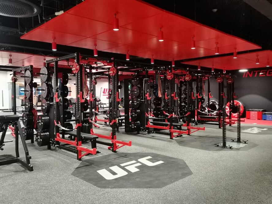 Así es el UFC Performance Institute