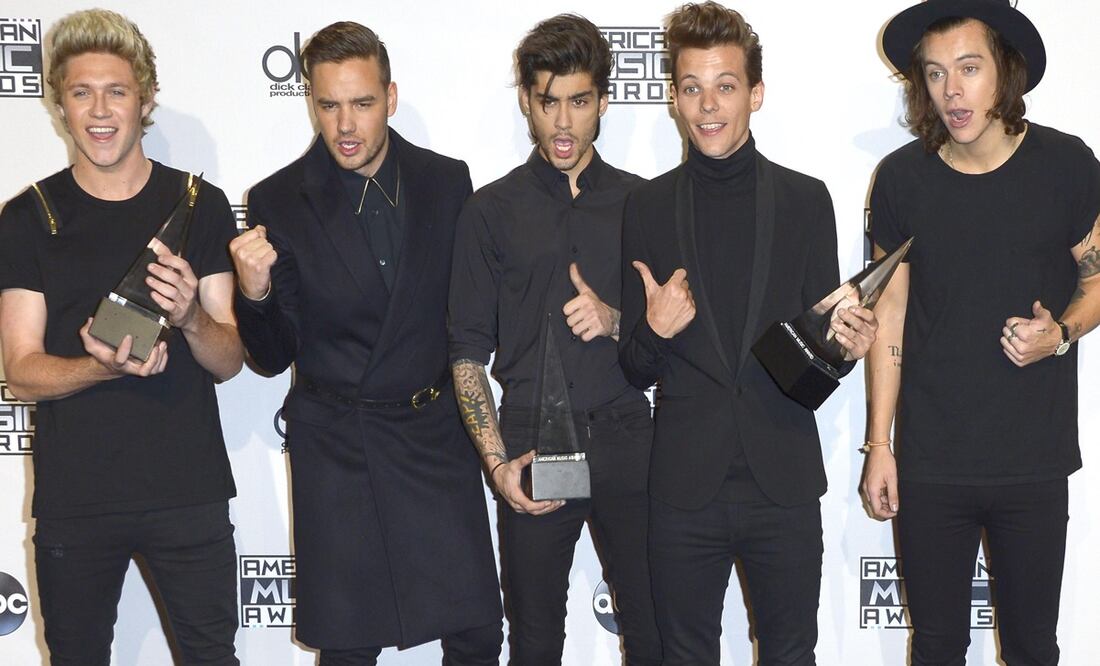 Aunque la banda lleva en pausa desde el 2016, las fans no pierden la esperanza de volver a verlos juntos. Foto: EFE.