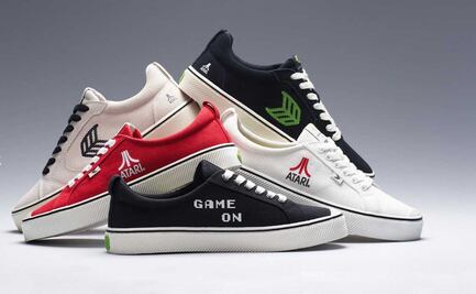 Atari lanza colección especial de tenis por su 50 aniversario