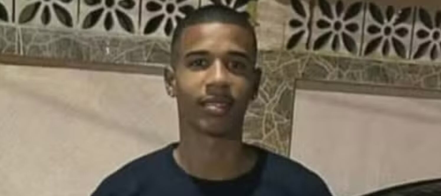 Kauan Galdino Florêncio Pereira, brasileño de 18 años. FOTO: ESPECIAL