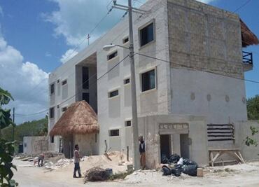 Profepa clausura obras por remoción de manglar en Holbox