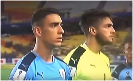 VIDEO. Le tocan himno de Chile a Uruguay en Mundial Sub 20
