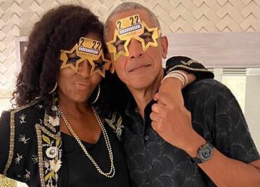 Divertido mensaje de Año Nuevo de Michelle Obama enciende las redes