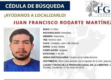 Privación de la libertad de estudiante en Zacatecas provoca movilización de alumnos y familiares; exigen su localización