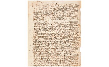 AGN afirma que documentos sobre Cortés sí le pertenecen