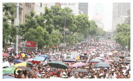 Habrá por lo menos cinco manifestaciones este jueves