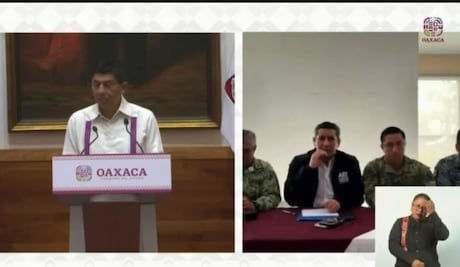 Detienen a dos por quema de vehículos en el Istmo de Tehuantepec; refuerzan seguridad tras violencia atribuida al CJNG