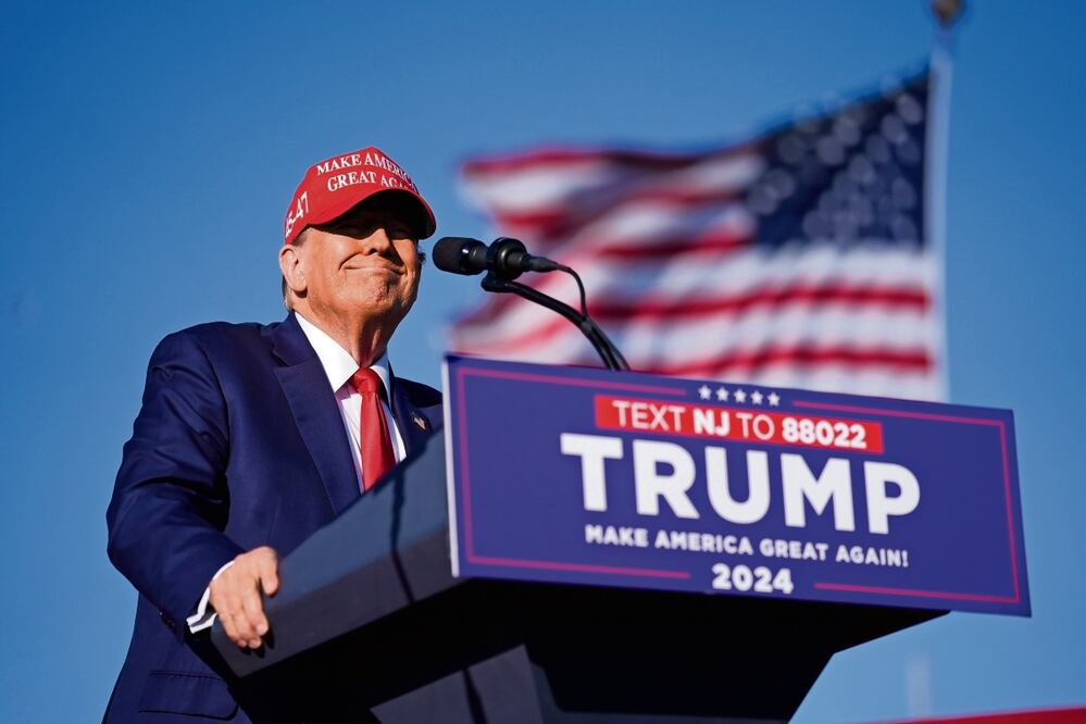 El máximo tribunal determinó que un presidente goza de inmunidad procesal para "actos oficiales", lo que en la práctica reduce las posibilidades de que el expresidente sea juzgado antes de los comicios. Foto: Archivo/El Universal